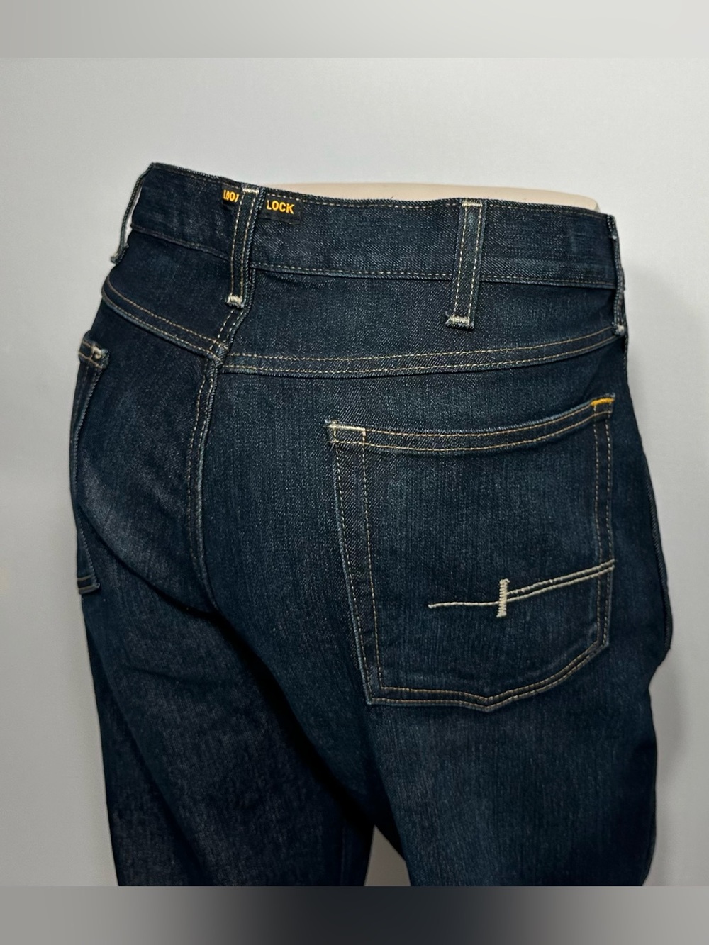 EXC! Ariat M5 Rebar Durastretch Stackable Jeans Men's 36x34 Dark Wash Straight
